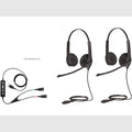 Jabra USB Computer Training Bundle 2x Jabra Biz 1500 Duo Headset
