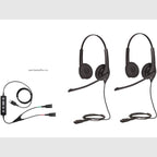 Jabra USB Computer Training Bundle 2x Jabra Biz 1500 Duo Headset