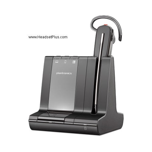 Plantronics Savi 8240-M Office MS Certified Wireless Headset *DISCONTINUED*