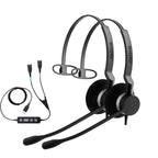 Jabra PC USB Training Bundle with 2 x Jabra Biz 2300 Mon Headset