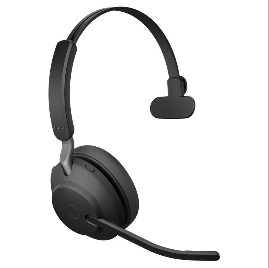 Jabra Evolve2 65 – Professional Wireless Bluetooth Office Headset