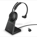 Jabra Evolve2 65 UC Mono Bluetooth USB-C Headset w/Stand *DISCONTINUED*