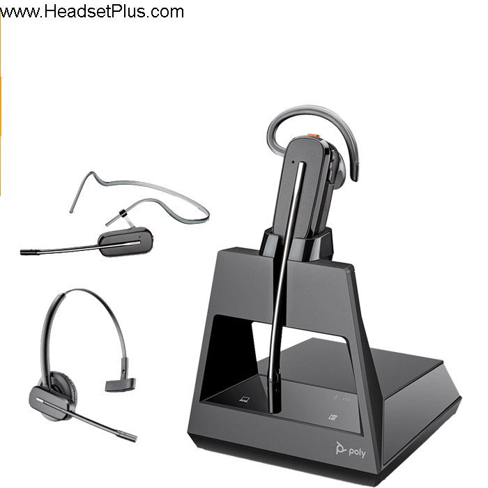 Poly（旧Plantronics) Voyager 5200 Bluetooth ワイヤレスヘッドセット