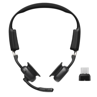 Shokz OpenMeet UC USB-C – Headset plus Shokz OpenMeet UC USB-C – Headset plus