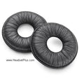 Plantronics Leatherette Ear Cushions for Supra, Encore *DISCONTINUED*
