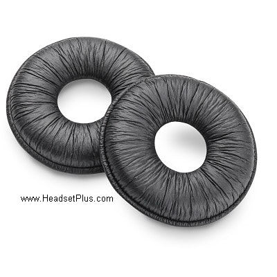 Plantronics Leatherette Ear Cushions for Supra, Encore *DISCONTINUED*