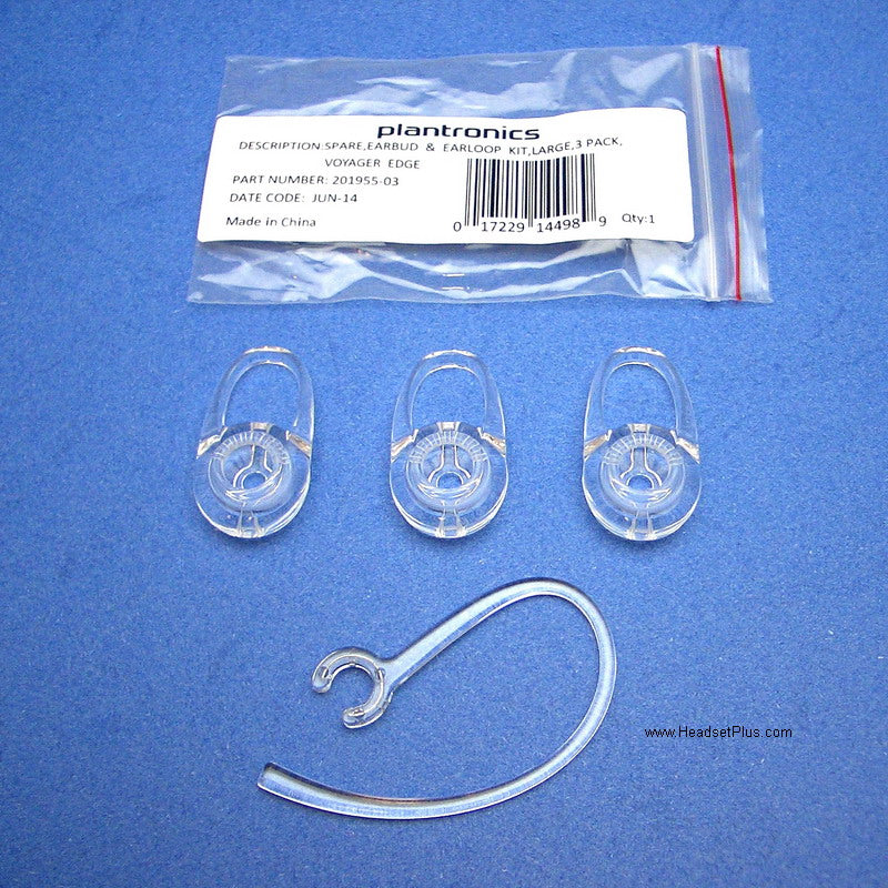 Plantronics Voyager Edge Replacement Eartip Kit Large *DISCONTINUED*