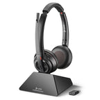 Poly Savi 8220 MS Stereo USB-A Wireless Headset, Microsoft Teams