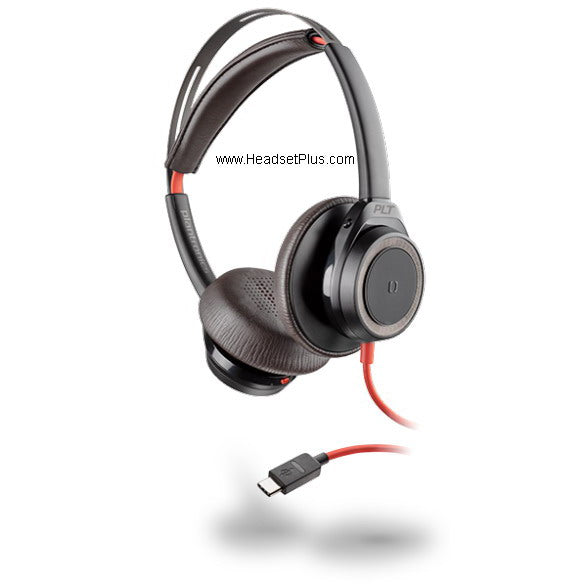 Plantronics Blackwire 7225 USB-C Stereo Corded Headset *DISCONTINUED*