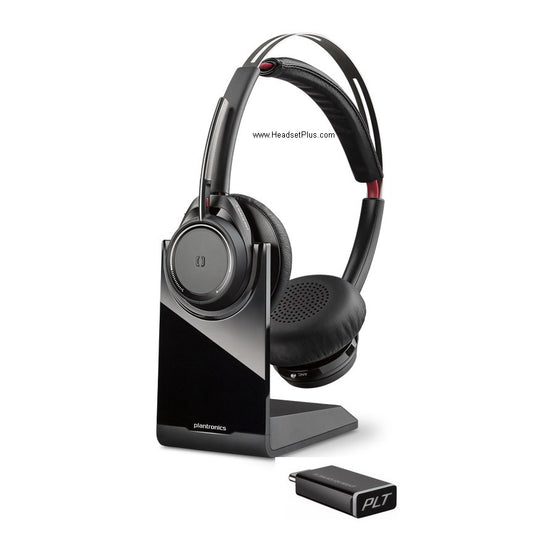 Plantronics Voyager Focus UC USB-C Headset w/stand *DISCONTINUED*