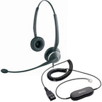 Jabra GN2125 Direct Connect Noise Canceling binaural headset