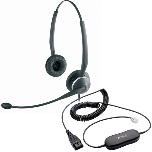 Jabra GN2125 Direct Connect Noise Canceling binaural headset