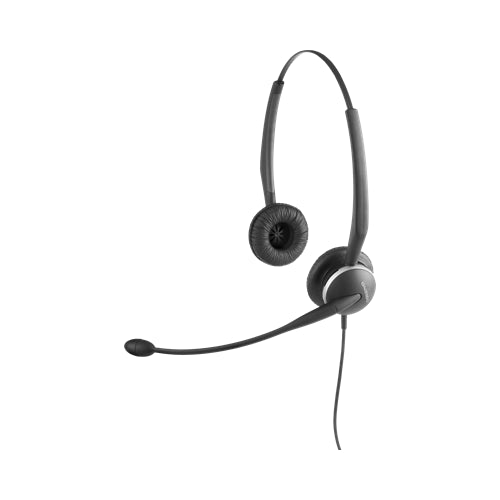 Jabra GN2125 Noise-Canceling Binaural Headset (QD, Telecoil Option)