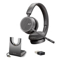 Poly Voyager 4220 UC Bluetooth Stereo USB-A Headset Stand *DISCONTINUED*