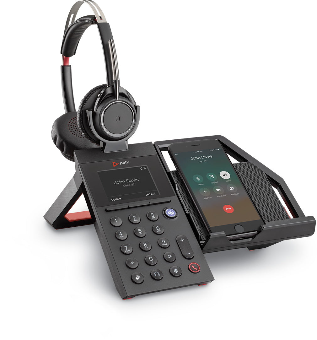 Poly Elara 60 WS w/Voyager Focus Wireless Headset *DISCONTINUED*