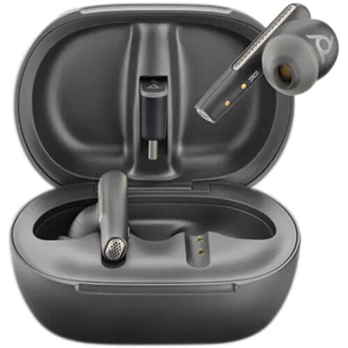 Poly Voyager Free 60+ UC Earbuds Bluetooth Headset, USB-A