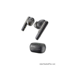 Poly Voyager Free 60+ MS Earbuds Bluetooth Headset USB-A, Teams