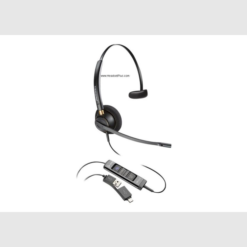 Poly Plantronics EncorePro EP515-M Mono Digital Headset