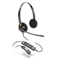 Poly EncorePro EP525 USB-A, USB-C Stereo Headset, HAC