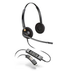Poly EncorePro EP525 USB-A, USB-C Stereo Headset, HAC