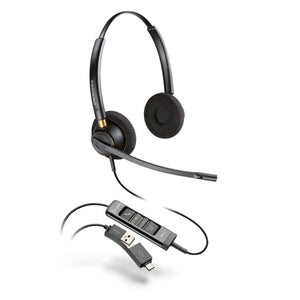 Poly Plantronics EncorePro EP525 Stereo Digital Headset