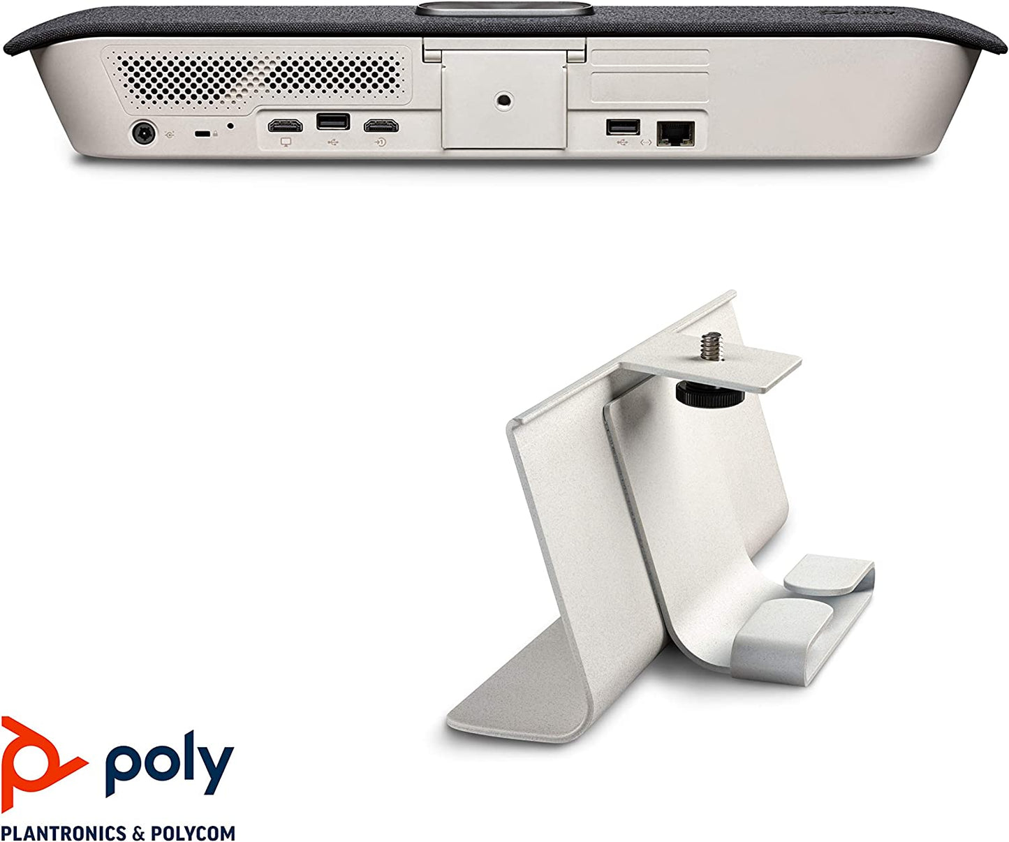 Poly Studio X30 4K Video Bar + Controller Teams Cert (no return)