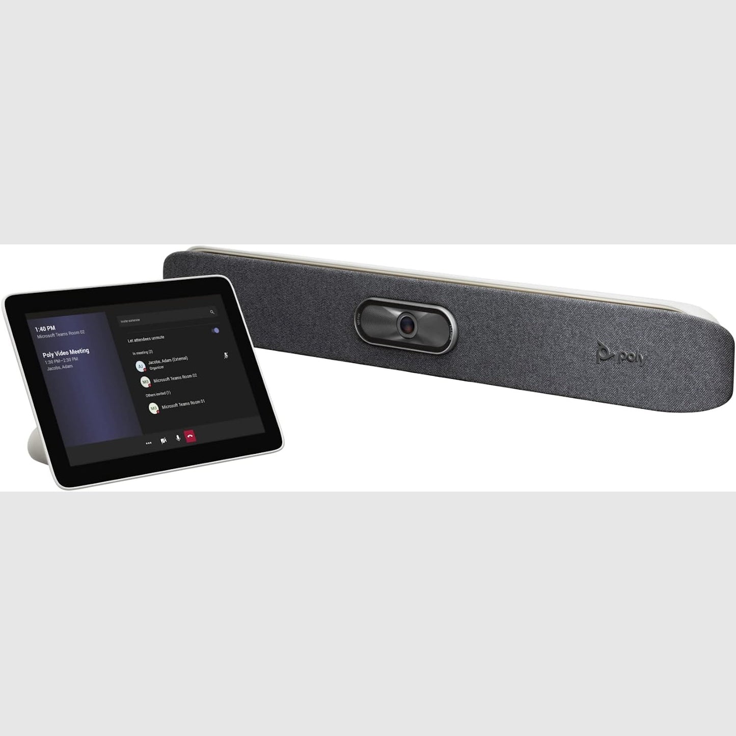 Poly Studio X30 4K Video Bar + Controller Teams Cert (no return)