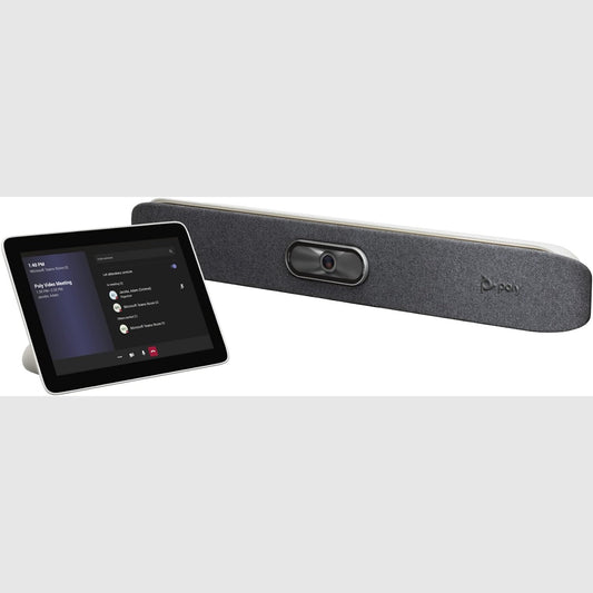 Poly Studio X30 4K Video Bar + Controller Teams Cert (no return)