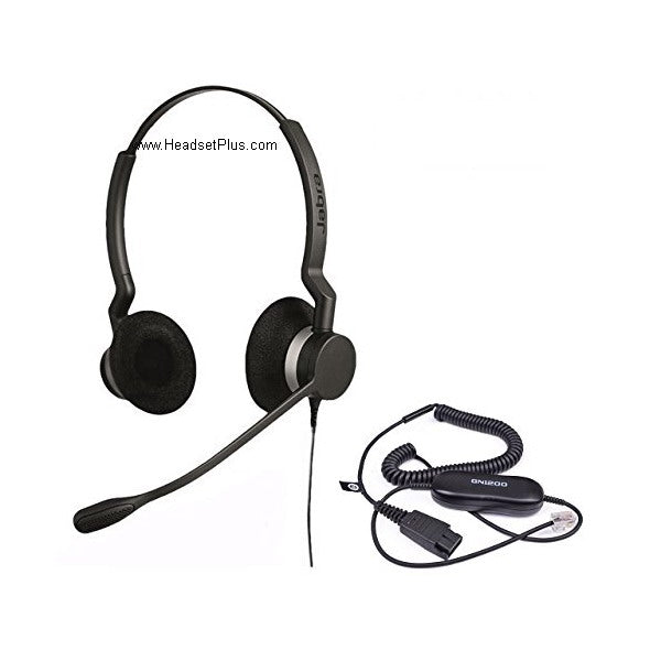 Jabra Biz 2300 – Professional Wired Noise-Cancelling Headset