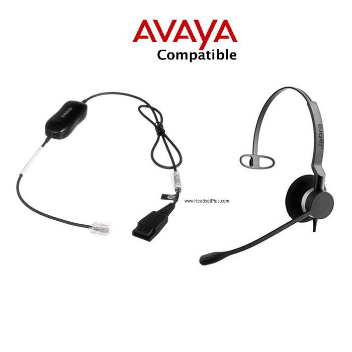Jabra Biz 2300 – Professional Wired Noise-Cancelling Headset