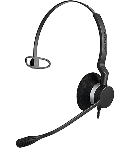 Jabra Biz 2300 QD Mono Direct Connect Headset