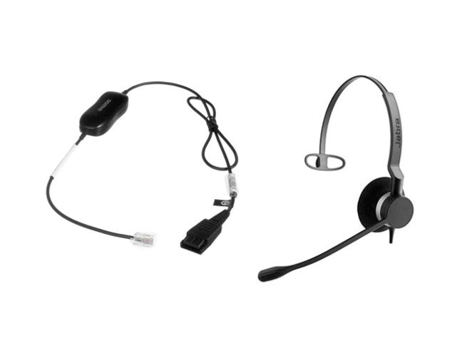 Jabra Biz 2300 QD Mono Direct Connect Headset