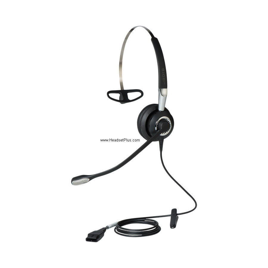 Jabra Biz 2400 II QD Mono Noise Canceling Headset