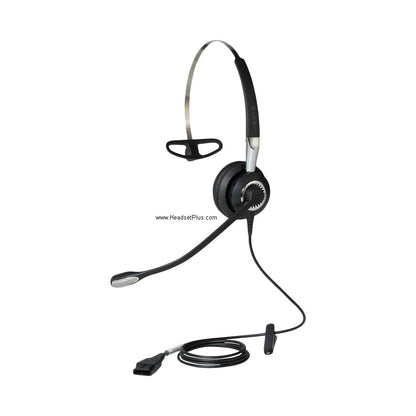 Jabra Biz 2400 II QD Mono Noise Canceling Headset