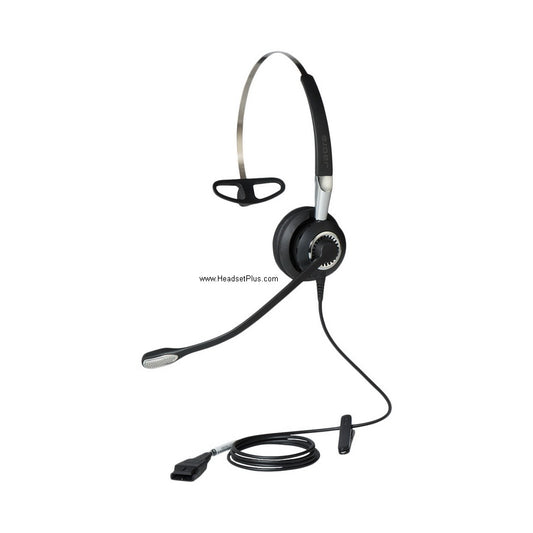Jabra Biz 2400 II QD Mono Noise Canceling Headset