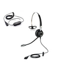 Jabra Biz 2400 II – Ultra-Noise Cancelling Professional Headset
