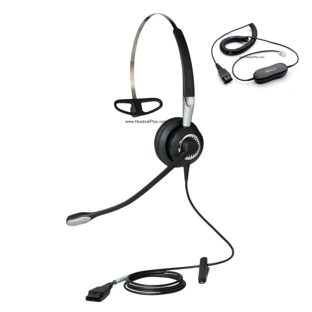 Jabra Biz 2400 II | Ultra-Noise Cancelling Mono & Duo Headset