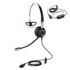 Jabra Biz 2400 II – Ultra-Noise Cancelling Professional Headset