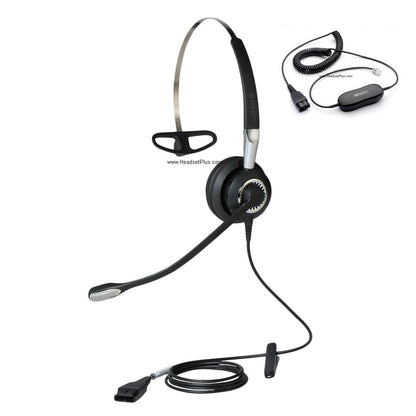 Jabra Biz 2400 II – Ultra-Noise Cancelling Professional Headset