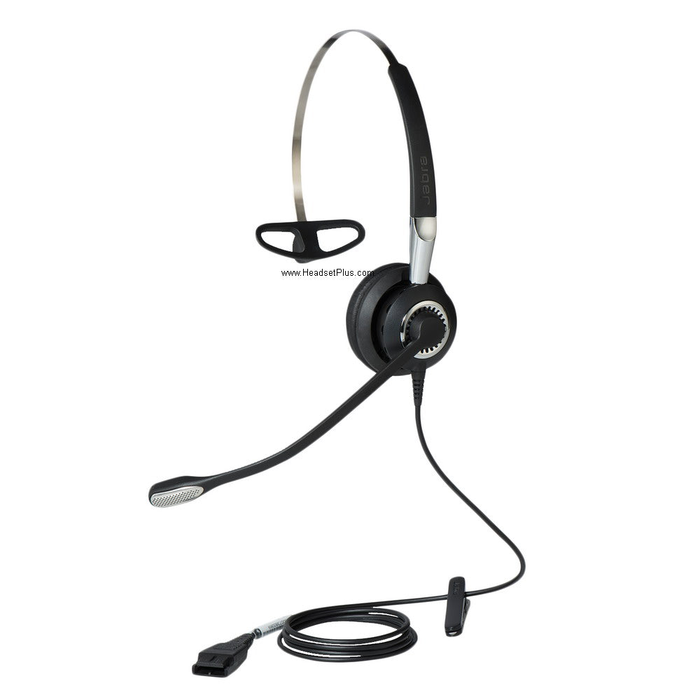 Jabra Biz 2400 II Mono Direct Connect Noise Canceling Headset