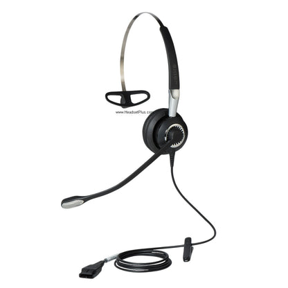 Jabra Biz 2400 II Mono Direct Connect Noise Canceling Headset