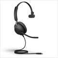 Jabra Evolve2 40 MS Mono USB-C Corded Headset, MS Teams Certified *DISCONTINUED*