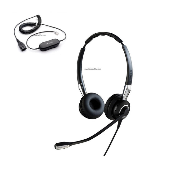 Jabra Biz 2400 II – Ultra-Noise Cancelling Professional Headset