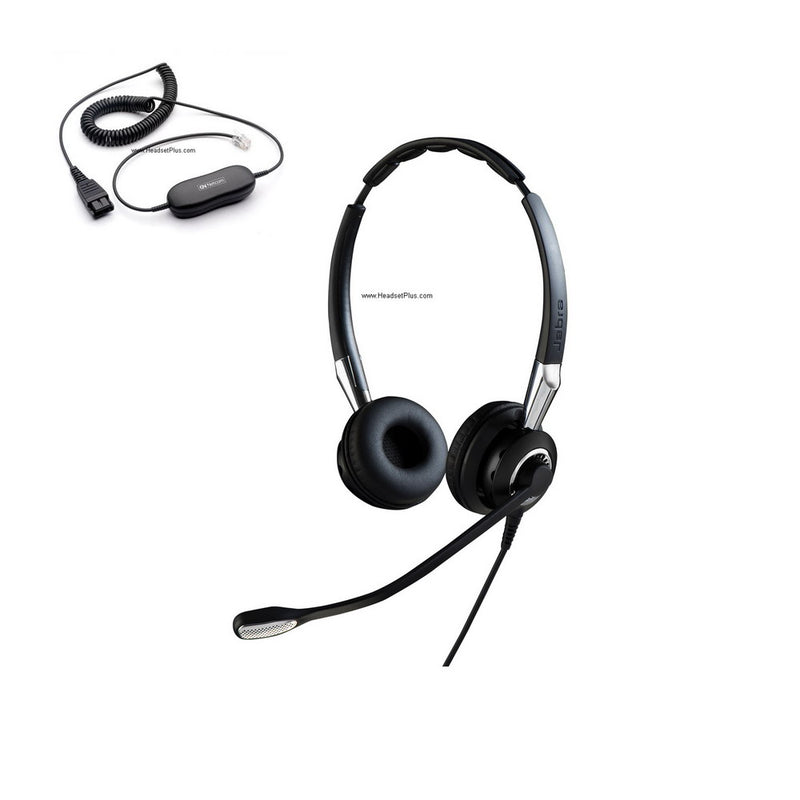 Jabra Biz 2400 II – Ultra-Noise Cancelling Professional Headset
