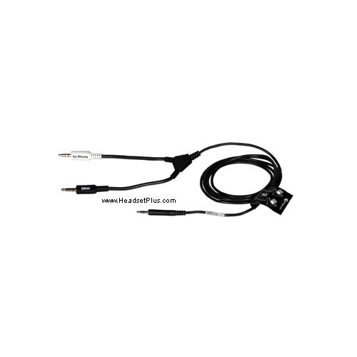 Polycom Soundstation 3.5mm Cable, iPhone Comp *DISCONTINUED*