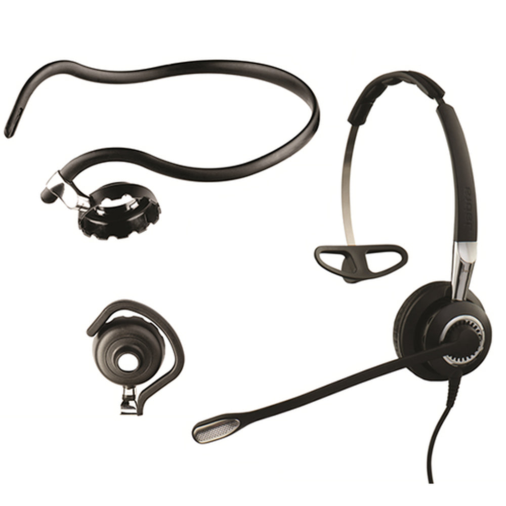 Jabra Biz 2400 II Mono 3-in-1 USB/Bluetooth Headset *DISCONTINUED*