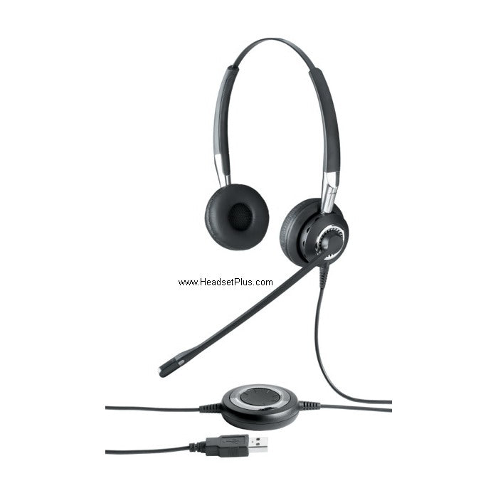 Jabra Biz 2400 II Duo UC USB/Bluetooth Stereo PC Headset *DISCONTINUED*