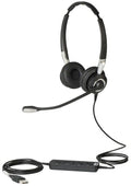 Jabra Biz 2400 II Duo UC USB-A Stereo Computer Headset *DISCONTINUED*