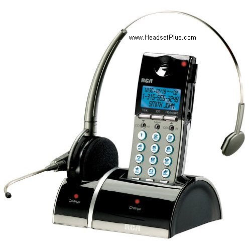 RCA 25110RE3 Wireless Headset w/Cordless Phone *DISCONTINUED*
