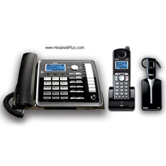RCA 25270RE3 2line Cordless Telephone Wireless Headset *DISCONTINUED*